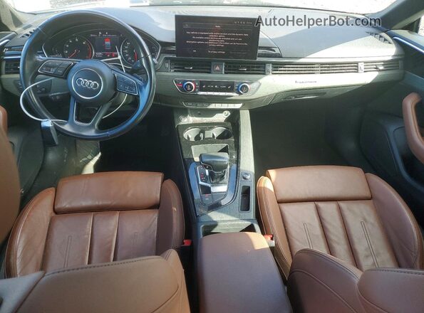 WAUDACF56MA045895 2021 AUDI A5 Black Вид панелі приладів