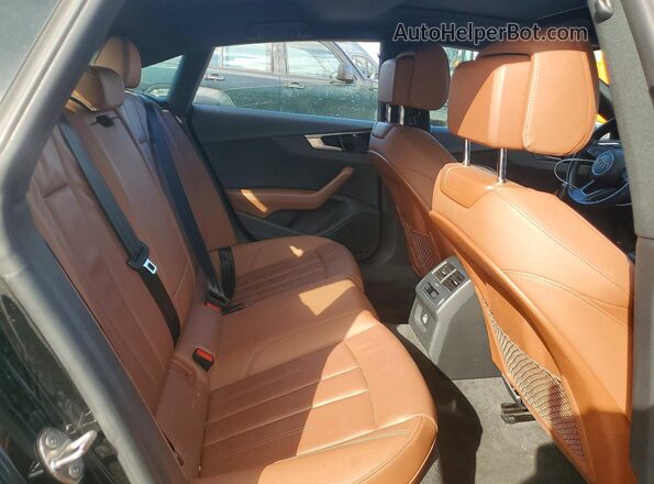 WAUDACF56MA045895 2021 AUDI A5 Black Вид задніх сидінь