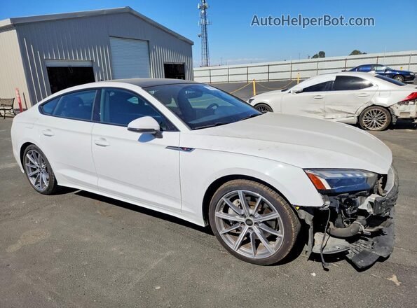 WAUDACF56SA005667 2025 AUDI A5 White Առջևի աջ