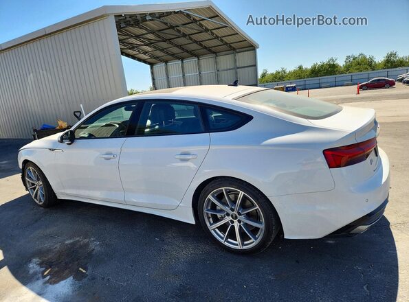 WAUDACF56SA005667 2025 AUDI A5 White Հետևի ձախ