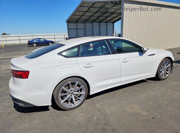 WAUDACF56SA005667 2025 AUDI A5 White Հետևի աջ