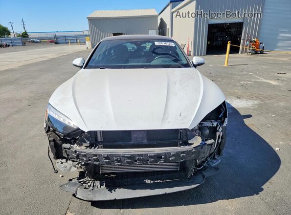 WAUDACF56SA005667 2025 AUDI A5 White Դիմացի տեսք