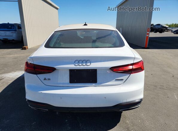WAUDACF56SA005667 2025 AUDI A5 White Հետևի տեսք