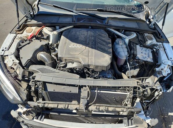 WAUDACF56SA005667 2025 AUDI A5 White Սալոնի հետևի տեսք