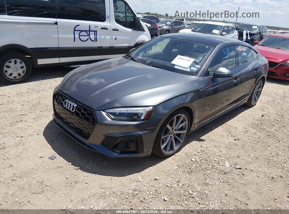 WAUDACF56SA009122 2025 AUDI OTHER Gray Przód lewy