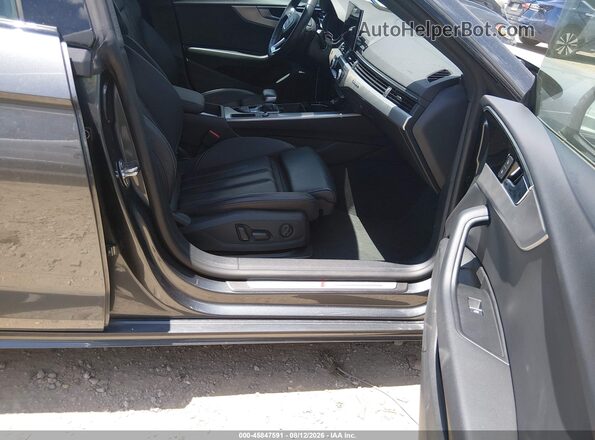 WAUDACF56SA009122 2025 AUDI OTHER Gray Widok wnętrza z przodu