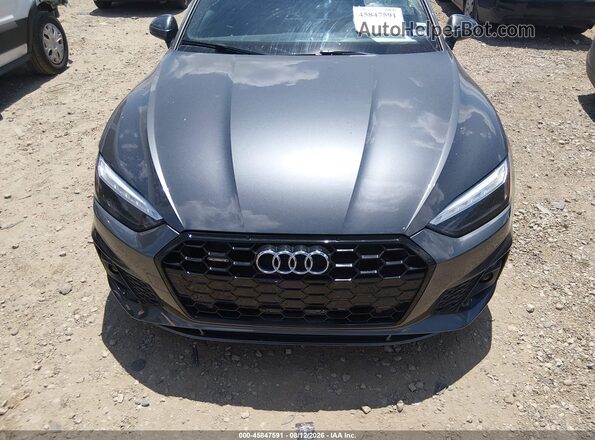 WAUDACF56SA009122 2025 AUDI OTHER Gray Widok zestawu wskaźników