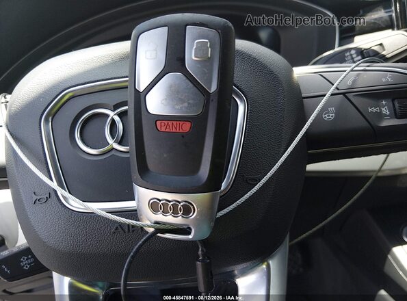 WAUDACF56SA009122 2025 AUDI OTHER Gray Widok deski rozdzielczej