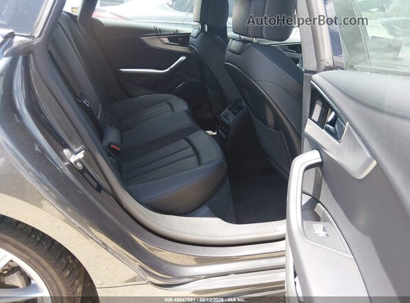 WAUDACF56SA009122 2025 AUDI OTHER Gray Widok naklejki z numerem VIN
