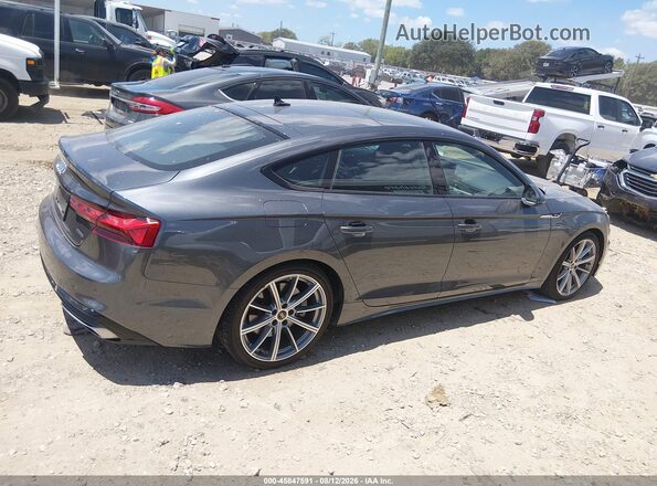 WAUDACF56SA009122 2025 AUDI OTHER Gray Widok wnętrza z tyłu