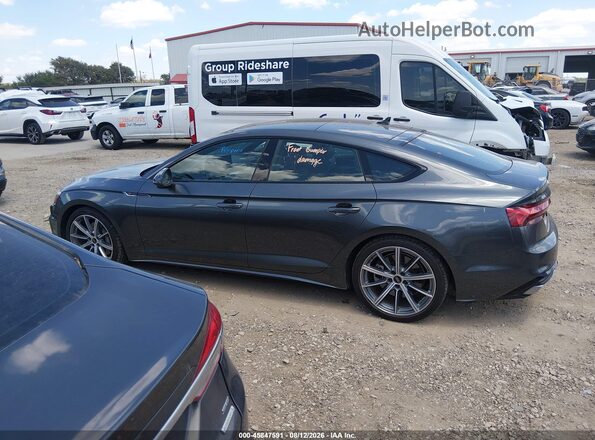 WAUDACF56SA009122 2025 AUDI OTHER Gray Widok wnętrza 360 stopni