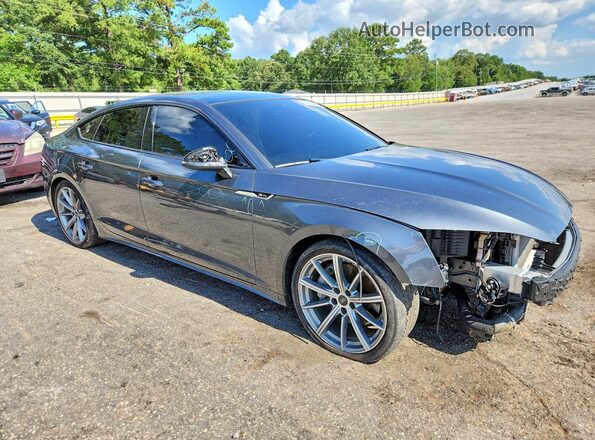 WAUDACF56SA015745 2025 AUDI A5 Серый Передняя правая четверть