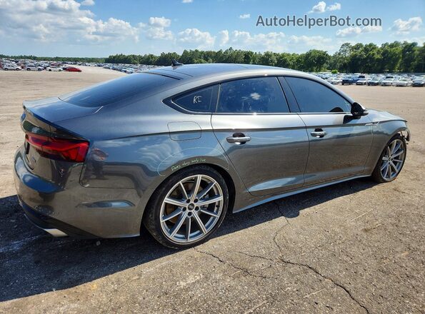 WAUDACF56SA015745 2025 AUDI A5 Серый Задняя правая четверть