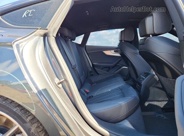 WAUDACF56SA015745 2025 AUDI A5 Серый Вид задних сидений
