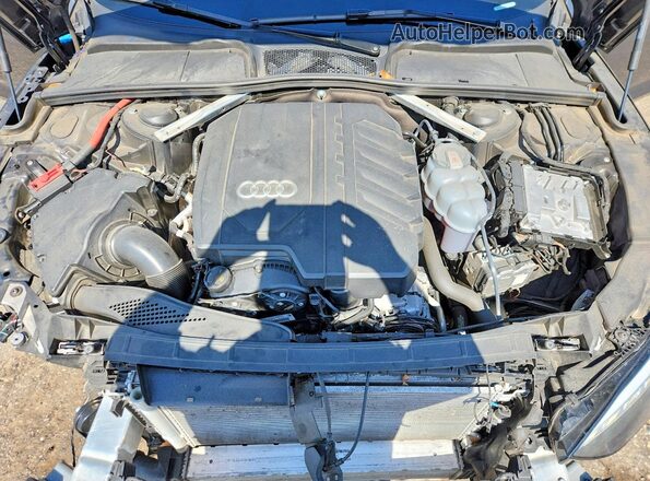 WAUDACF56SA015745 2025 AUDI A5 Серый Вид задней части салона