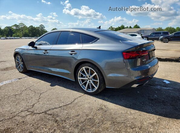 WAUDACF56SA015745 2025 AUDI A5 Серый Задняя левая четверть