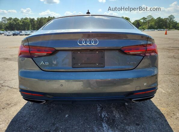 WAUDACF56SA015745 2025 AUDI A5 Серый Вид сзади