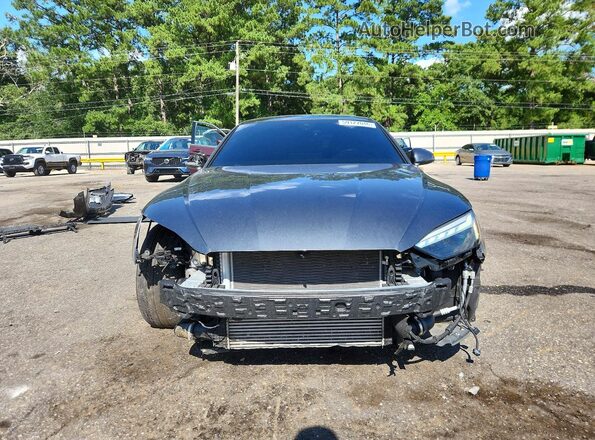 WAUDACF56SA015745 2025 AUDI A5 Серый Вид спереди