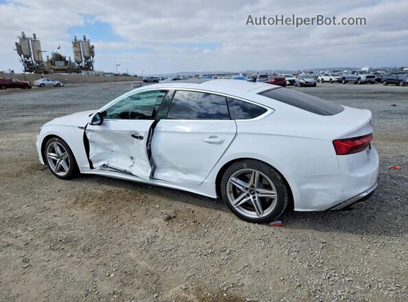 WAUDACF58MA044845 2021 AUDI A5 White Հետևի ձախ
