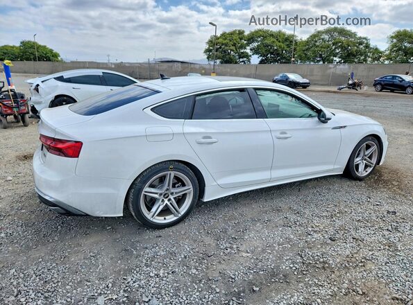 WAUDACF58MA044845 2021 AUDI A5 White Հետևի աջ