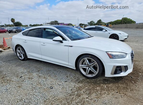 WAUDACF58MA044845 2021 AUDI A5 White Առջևի աջ