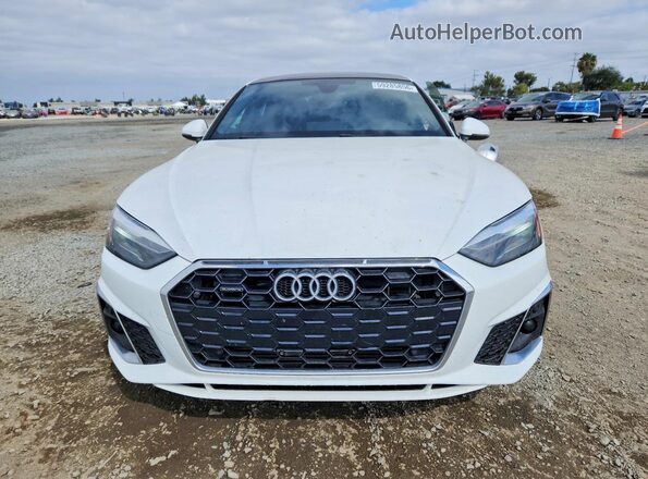 WAUDACF58MA044845 2021 AUDI A5 White Դիմացի տեսք