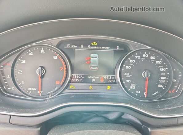 WAUDACF58MA044845 2021 AUDI A5 White Սարքավորումների վահանակի տեսք