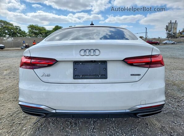 WAUDACF58MA044845 2021 AUDI A5 White Հետևի տեսք
