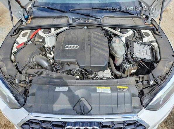 WAUDACF58MA044845 2021 AUDI A5 White Սալոնի հետևի տեսք
