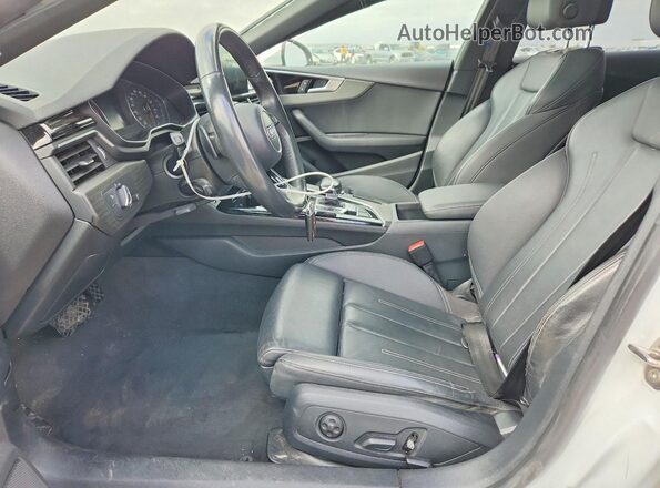 WAUDACF58MA044845 2021 AUDI A5 White Սալոնի դիմացի տեսք