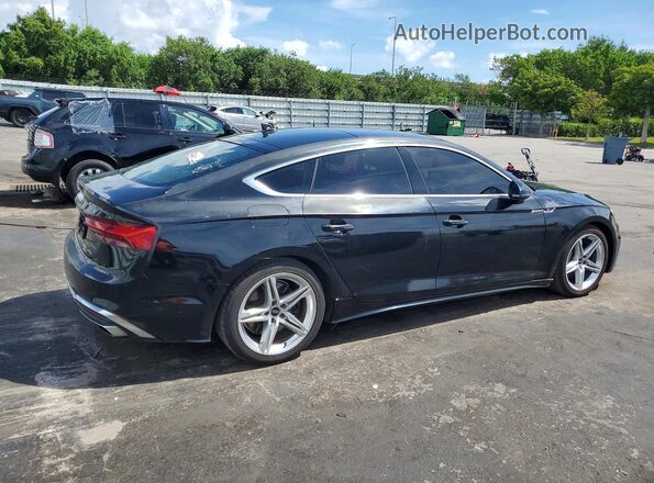 WAUDACF59MA056857 2021 AUDI A5 Black Przód prawy