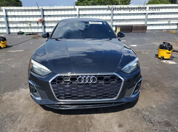 WAUDACF59MA056857 2021 AUDI A5 Black Widok deski rozdzielczej
