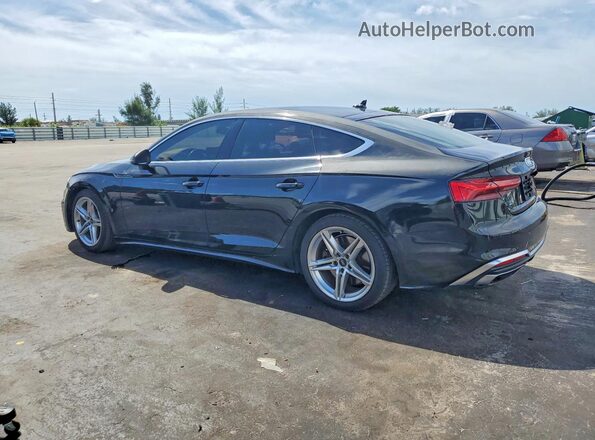 WAUDACF59MA056857 2021 AUDI A5 Black Tył prawy