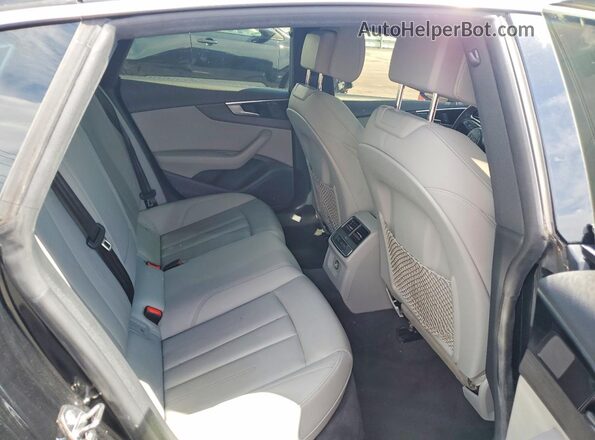 WAUDACF59MA056857 2021 AUDI A5 Black 