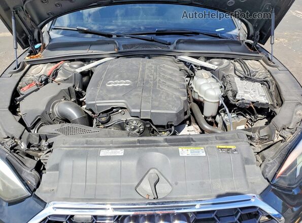 WAUDACF59MA056857 2021 AUDI A5 Black 