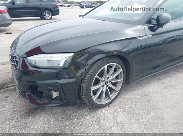 WAUDACF59SA010118 2025 AUDI OTHER Black Widok z przodu