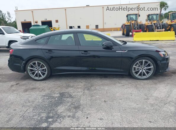 WAUDACF59SA010118 2025 AUDI OTHER Black Widok wnętrza z tyłu