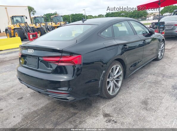 WAUDACF59SA010118 2025 AUDI OTHER Black Tył prawy