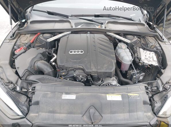 WAUDACF59SA010118 2025 AUDI OTHER Black Widok z tyłu