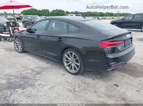 WAUDACF59SA010118 2025 AUDI OTHER Black Tył lewy