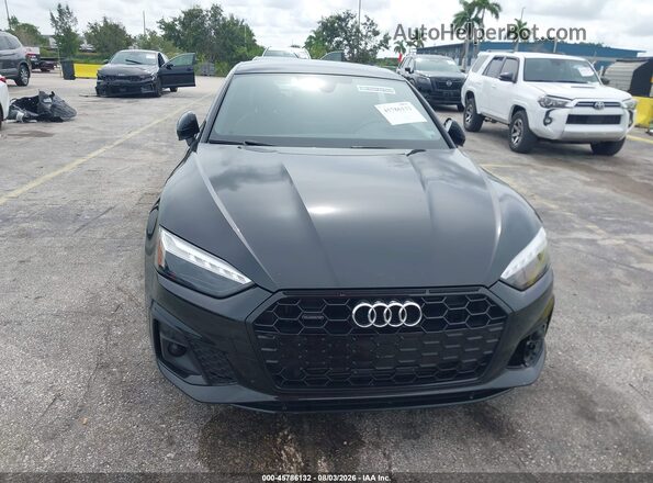 WAUDACF59SA010118 2025 AUDI OTHER Black Widok zestawu wskaźników