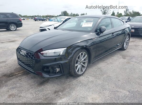 WAUDACF59SA010118 2025 AUDI OTHER Black Przód lewy