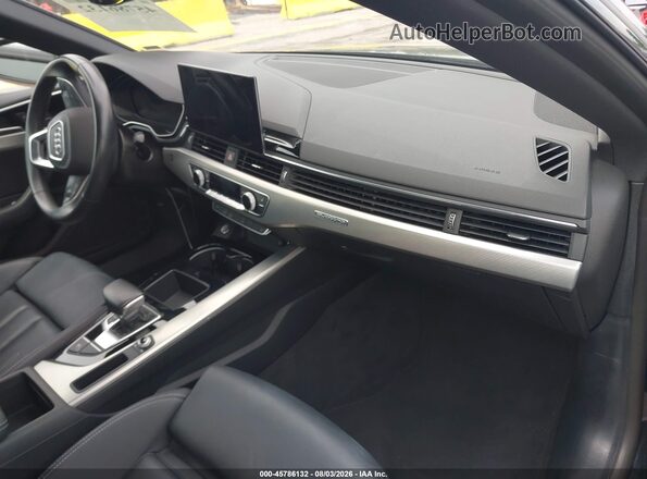 WAUDACF59SA010118 2025 AUDI OTHER Black Widok wnętrza z przodu