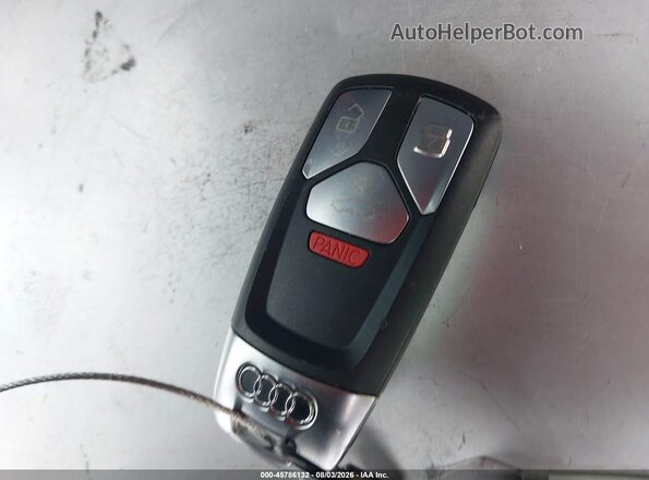 WAUDACF59SA010118 2025 AUDI OTHER Black Widok deski rozdzielczej
