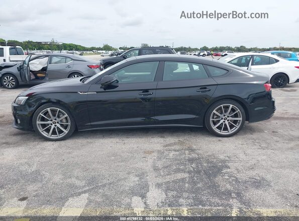 WAUDACF59SA010118 2025 AUDI OTHER Black Widok wnętrza 360 stopni