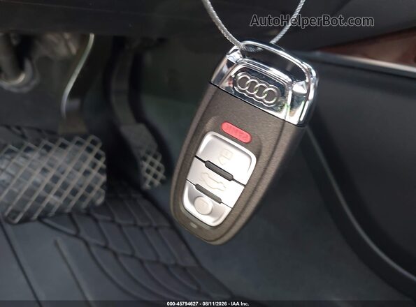 WAUDFAFC1GN169607 2016 AUDI A6 Black Widok deski rozdzielczej