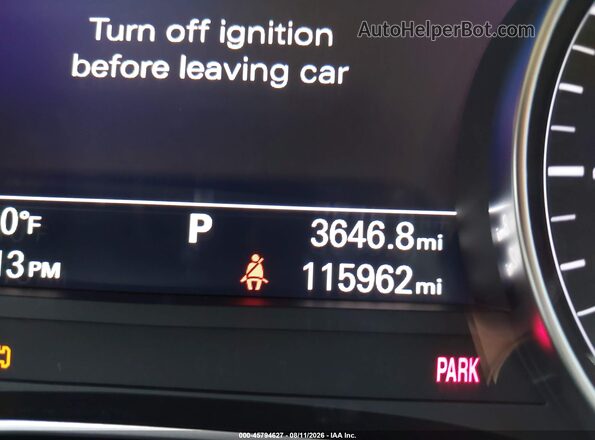 WAUDFAFC1GN169607 2016 AUDI A6 Black 