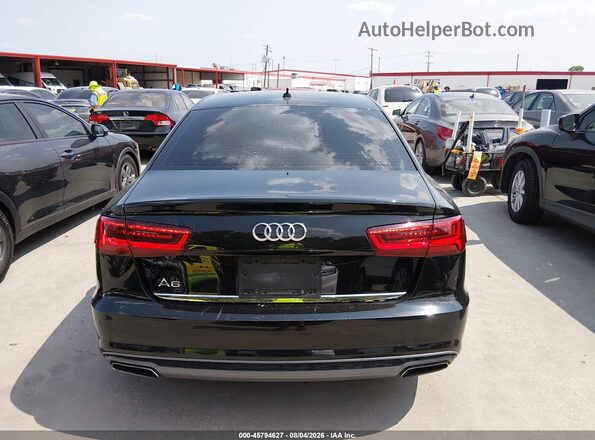 WAUDFAFC1GN169607 2016 AUDI A6 Black 