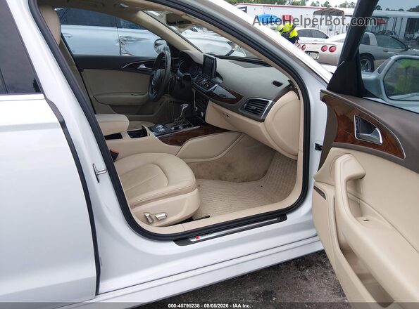 WAUDFAFC5GN169688 2016 AUDI A6 White Vista interior delantera
