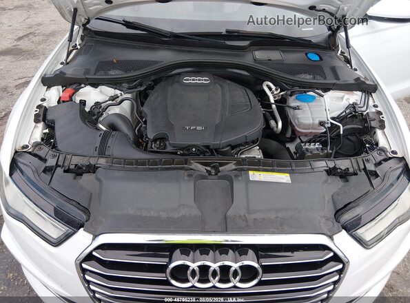WAUDFAFC5GN169688 2016 AUDI A6 White Vista trasera